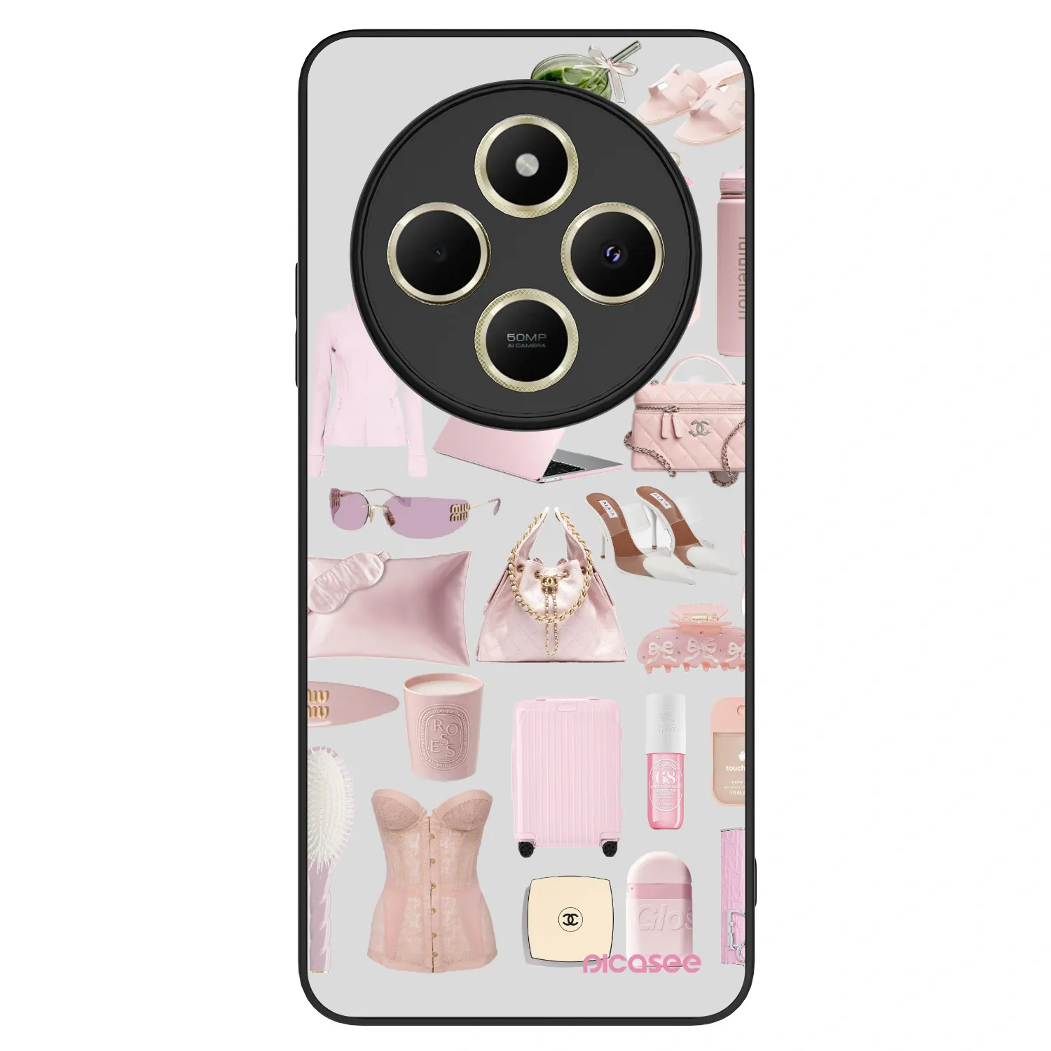 Picasee ULTIMATE CASE pentru Xiaomi Redmi 14C - Glam Babe