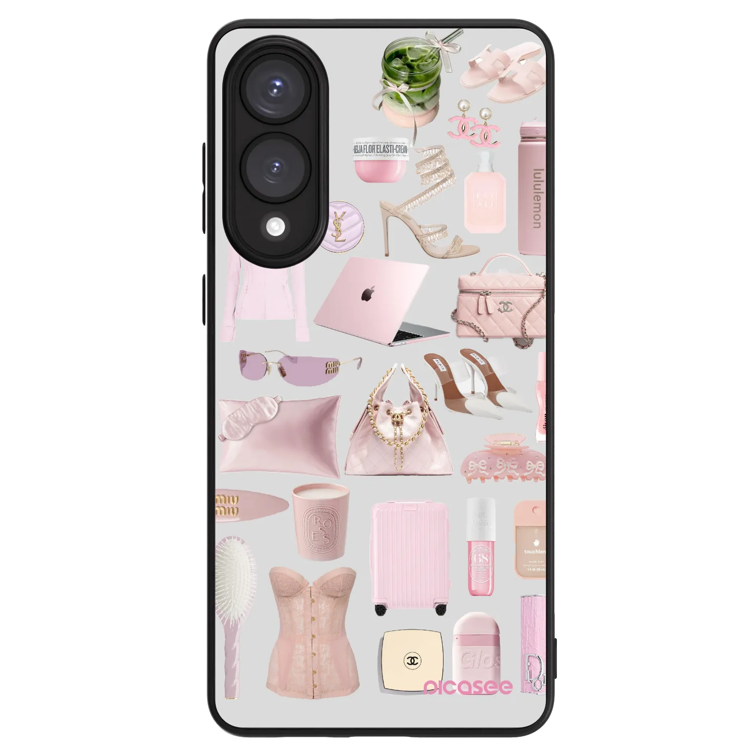 Picasee ULTIMATE CASE PowerShare pentru Samsung Galaxy S25 Edge 5G - Glam Babe