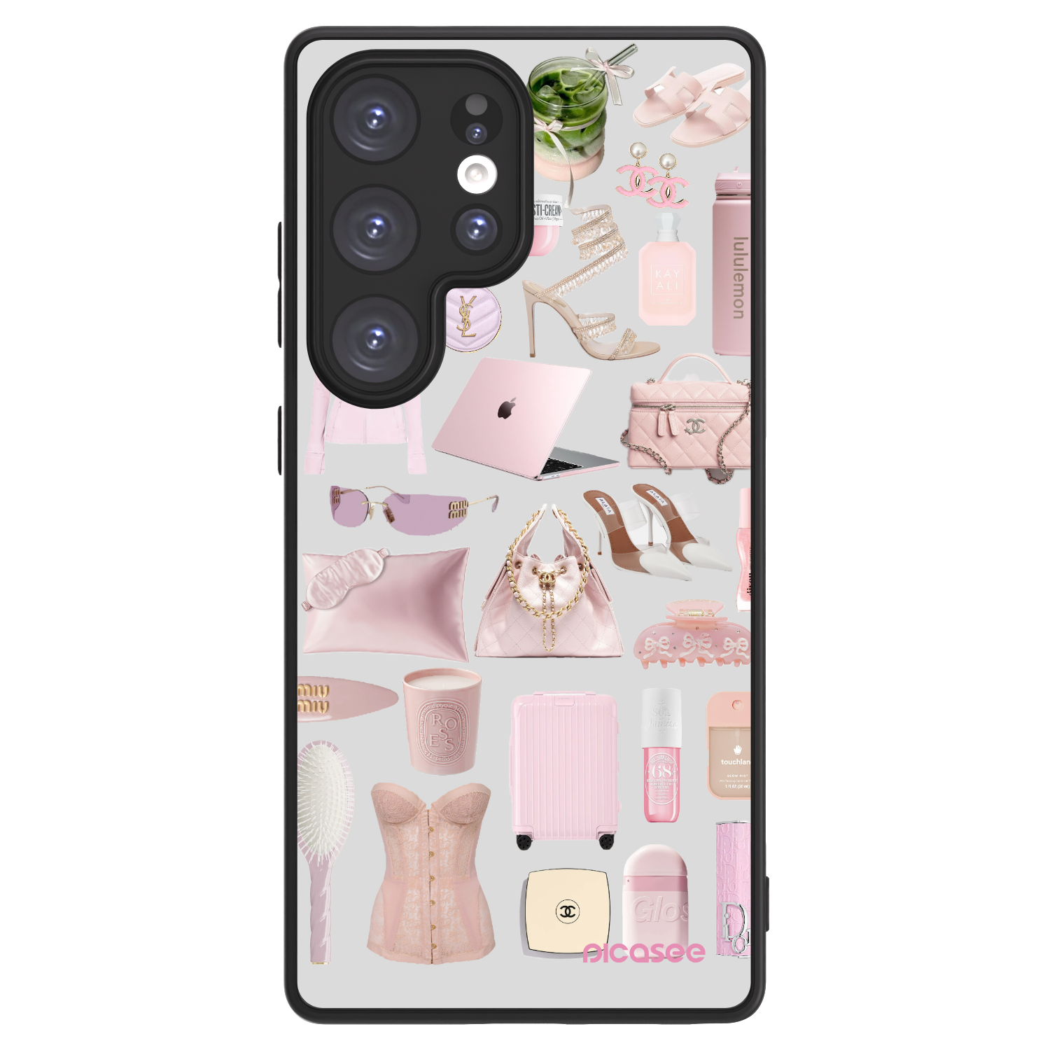 Picasee ULTIMATE CASE PowerShare pentru Samsung Galaxy S25 Ultra 5G - Glam Babe