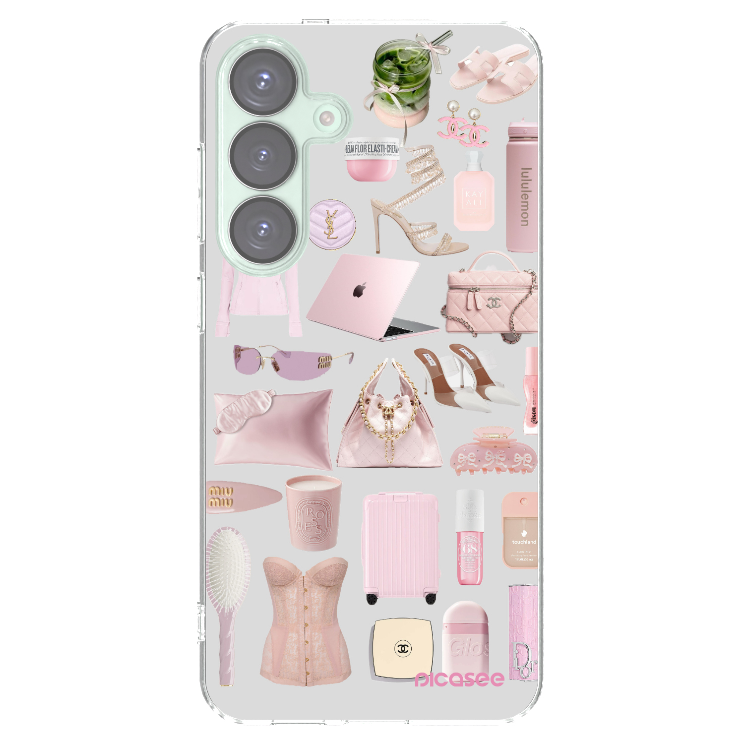 Picasee husă transparentă din silicon pentru Samsung Galaxy S25+ 5G - Glam Babe