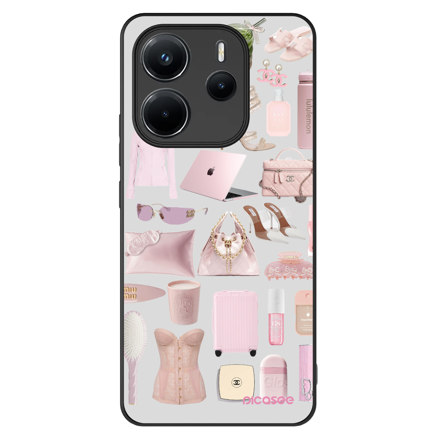 Picasee ULTIMATE CASE pentru Xiaomi Redmi Note 14 4G - Glam Babe