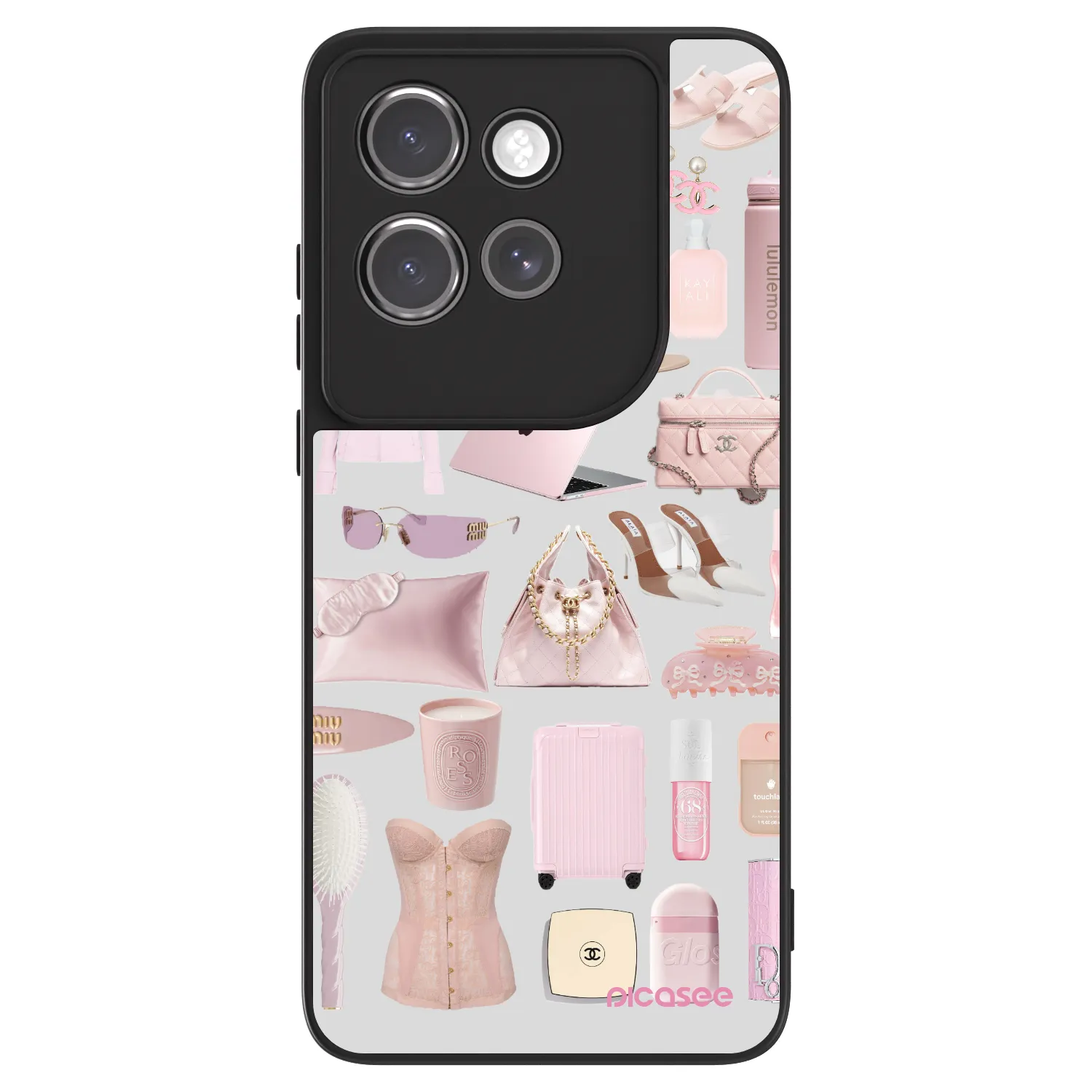 Picasee ULTIMATE CASE pentru Motorola Edge 50 Neo - Glam Babe