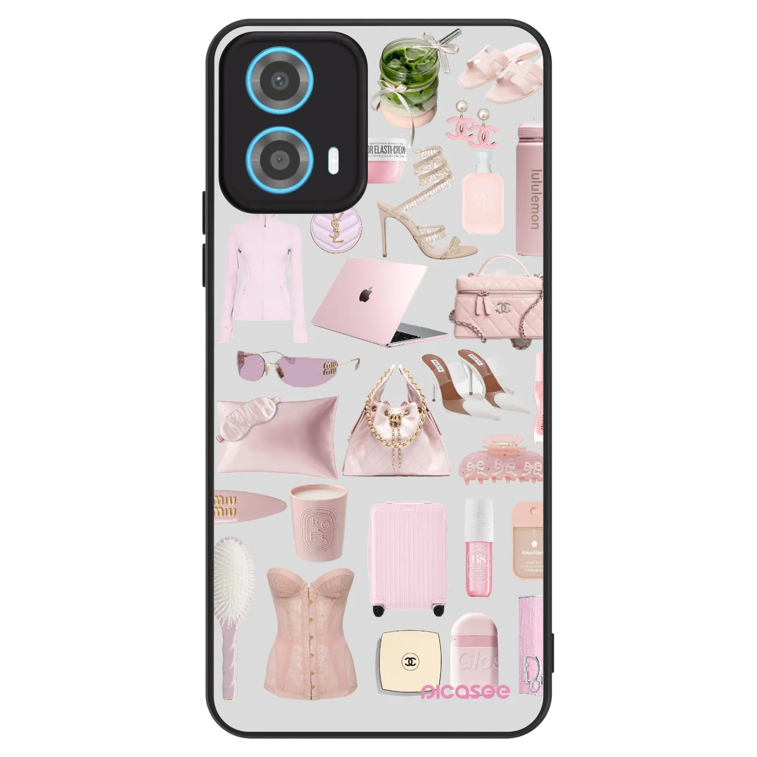 Picasee ULTIMATE CASE pentru Motorola Moto G34 5G - Glam Babe