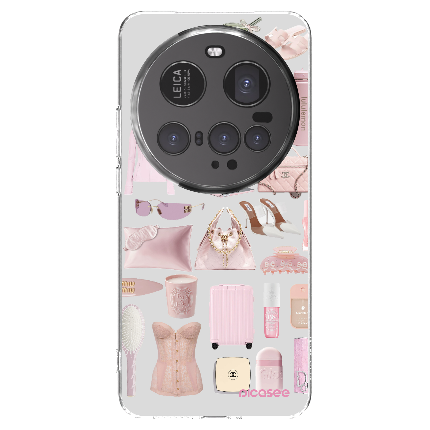 Picasee husă transparentă din silicon pentru Xiaomi 15 Ultra - Glam Babe