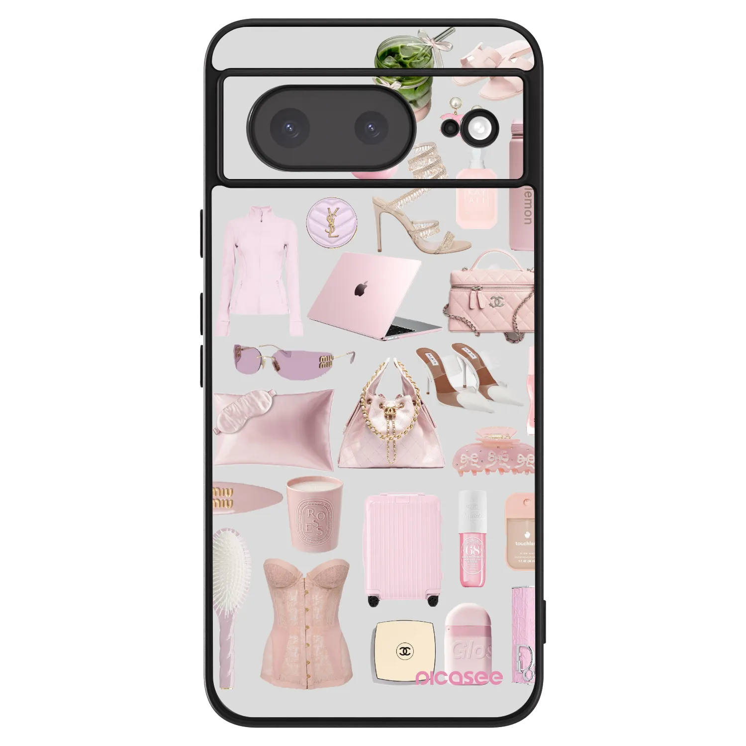 Picasee ULTIMATE CASE pentru Google Pixel 8a - Glam Babe
