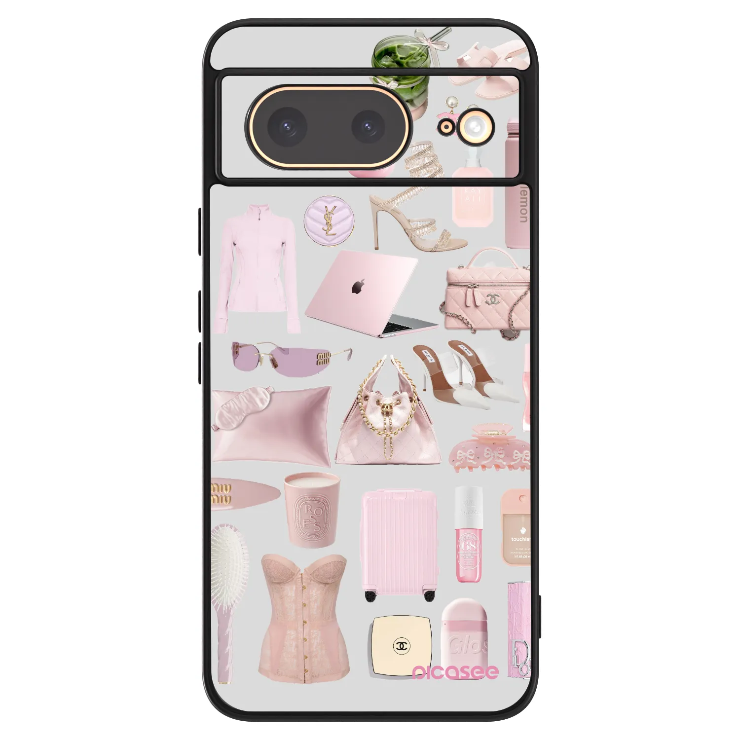Picasee ULTIMATE CASE pentru Google Pixel 8 - Glam Babe