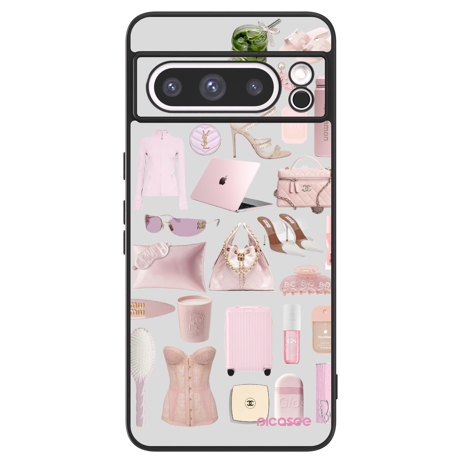 Picasee ULTIMATE CASE pentru Google Pixel 8 Pro - Glam Babe