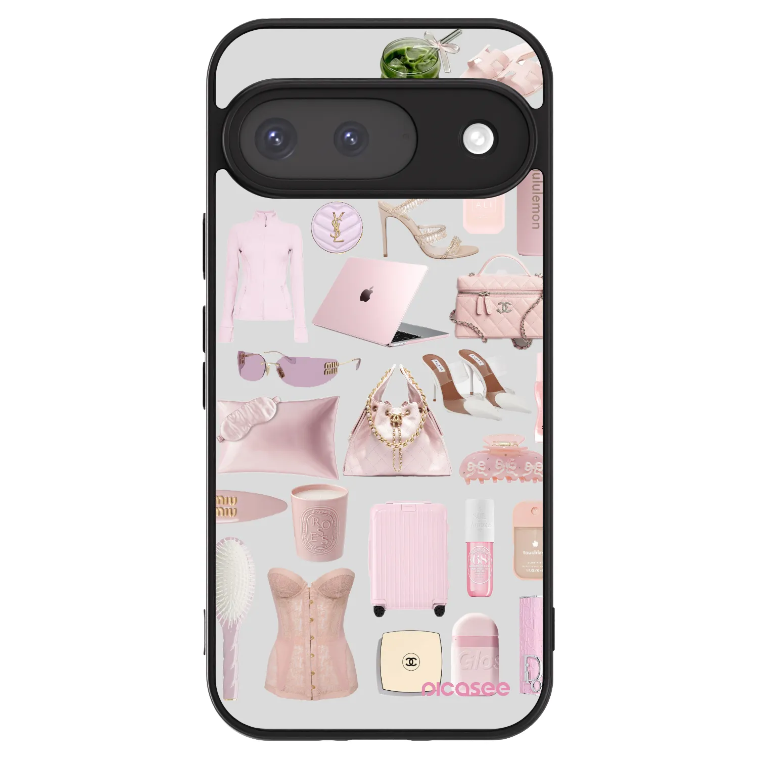 Picasee ULTIMATE CASE pentru Google Pixel 9 - Glam Babe