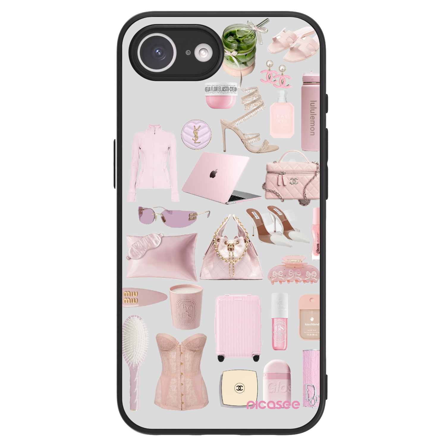 Picasee ULTIMATE CASE MagSafe pentru Apple iPhone 16e - Glam Babe