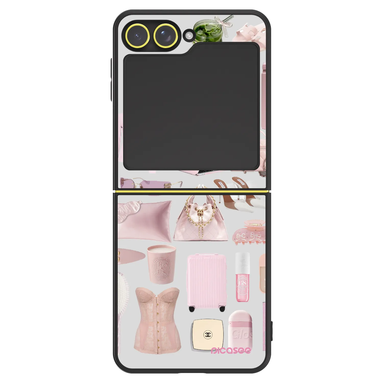 Picasee ULTIMATE CASE pentru Samsung Galaxy Z Flip6 5G - Glam Babe