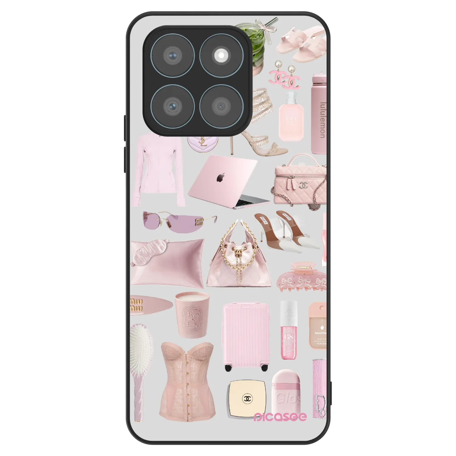 Picasee ULTIMATE CASE pentru Honor X8c - Glam Babe