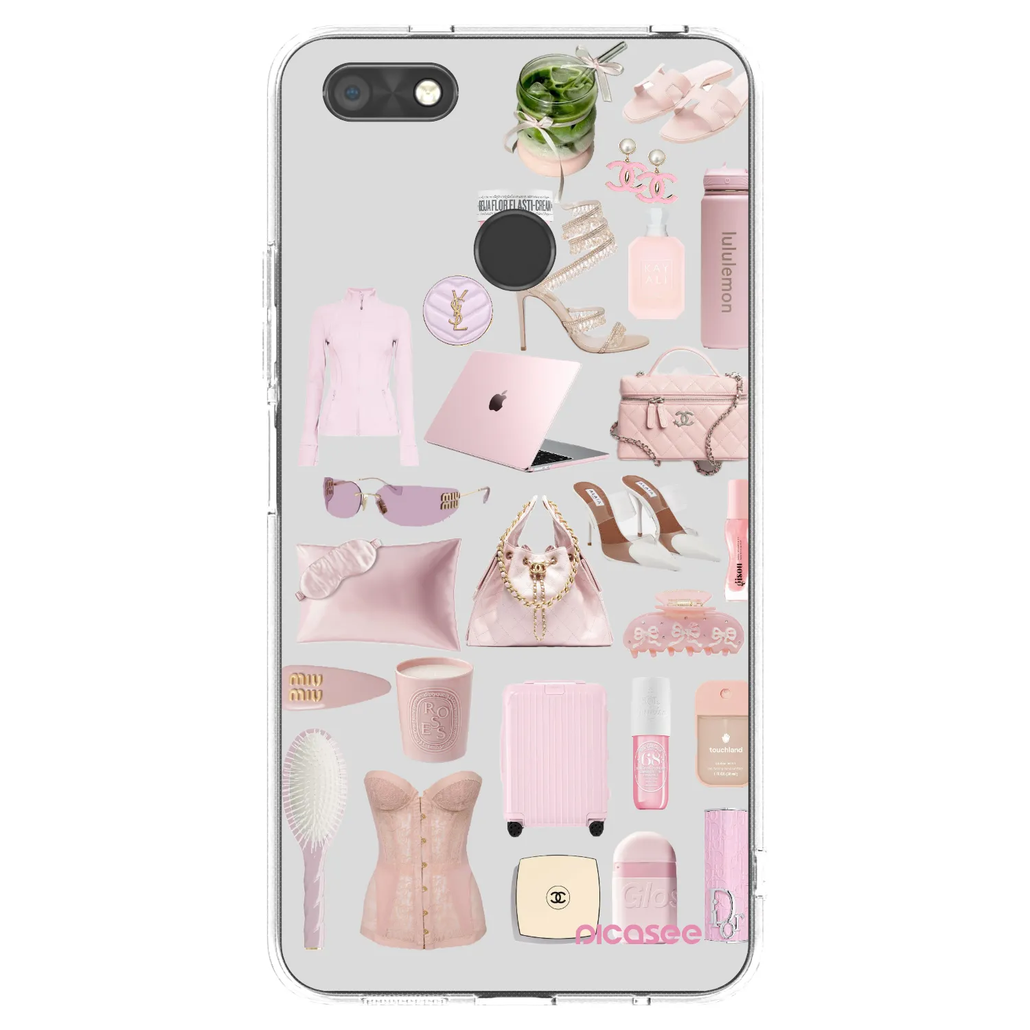 Picasee husă transparentă din silicon pentru Huawei P9 Lite Mini - Glam Babe