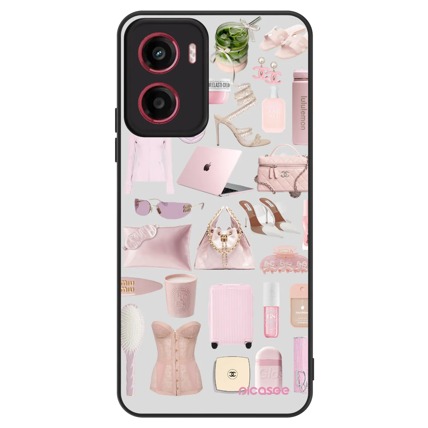 Picasee ULTIMATE CASE pentru Motorola Moto G05 - Glam Babe