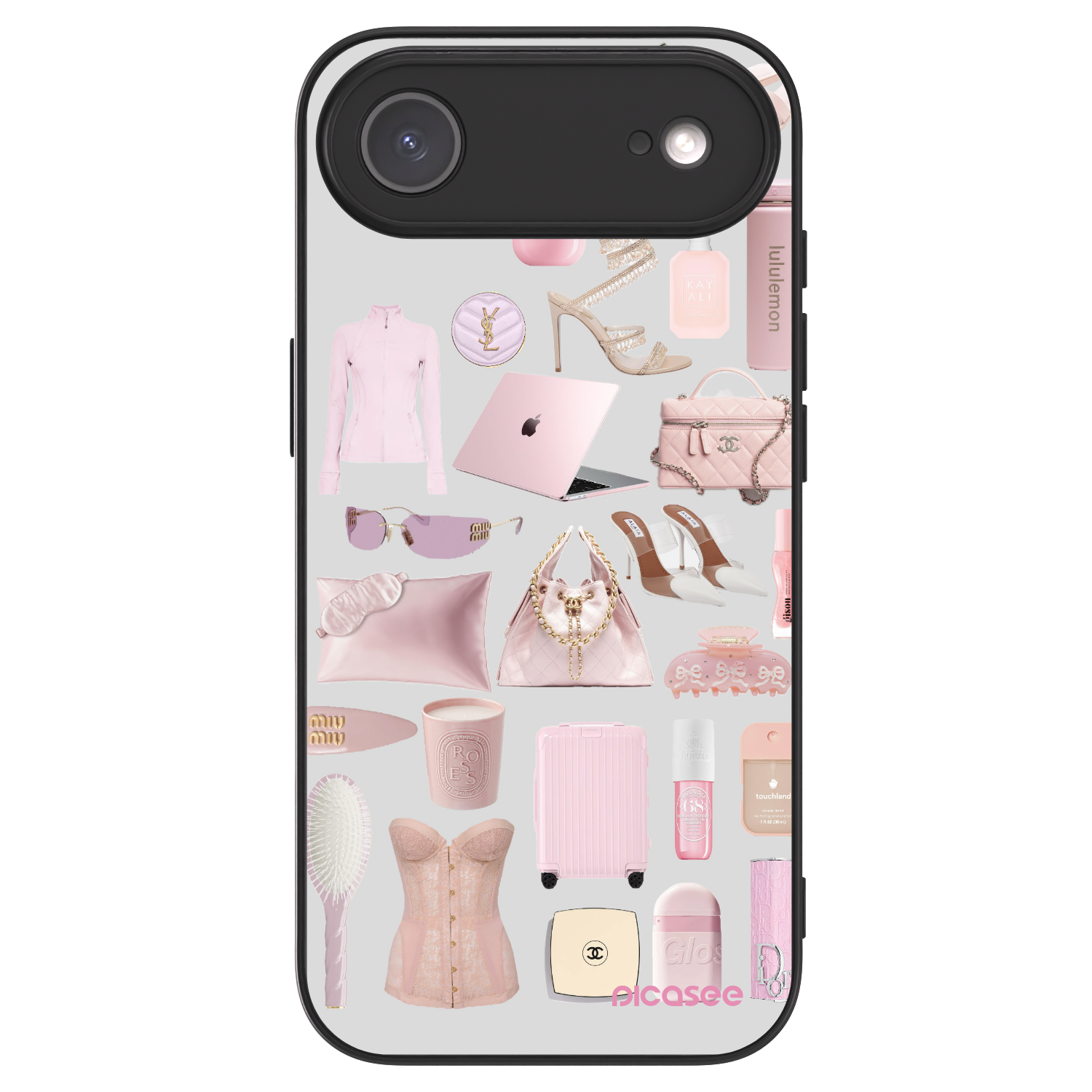 Picasee ULTIMATE CASE MagSafe pentru Apple iPhone Air - Glam Babe