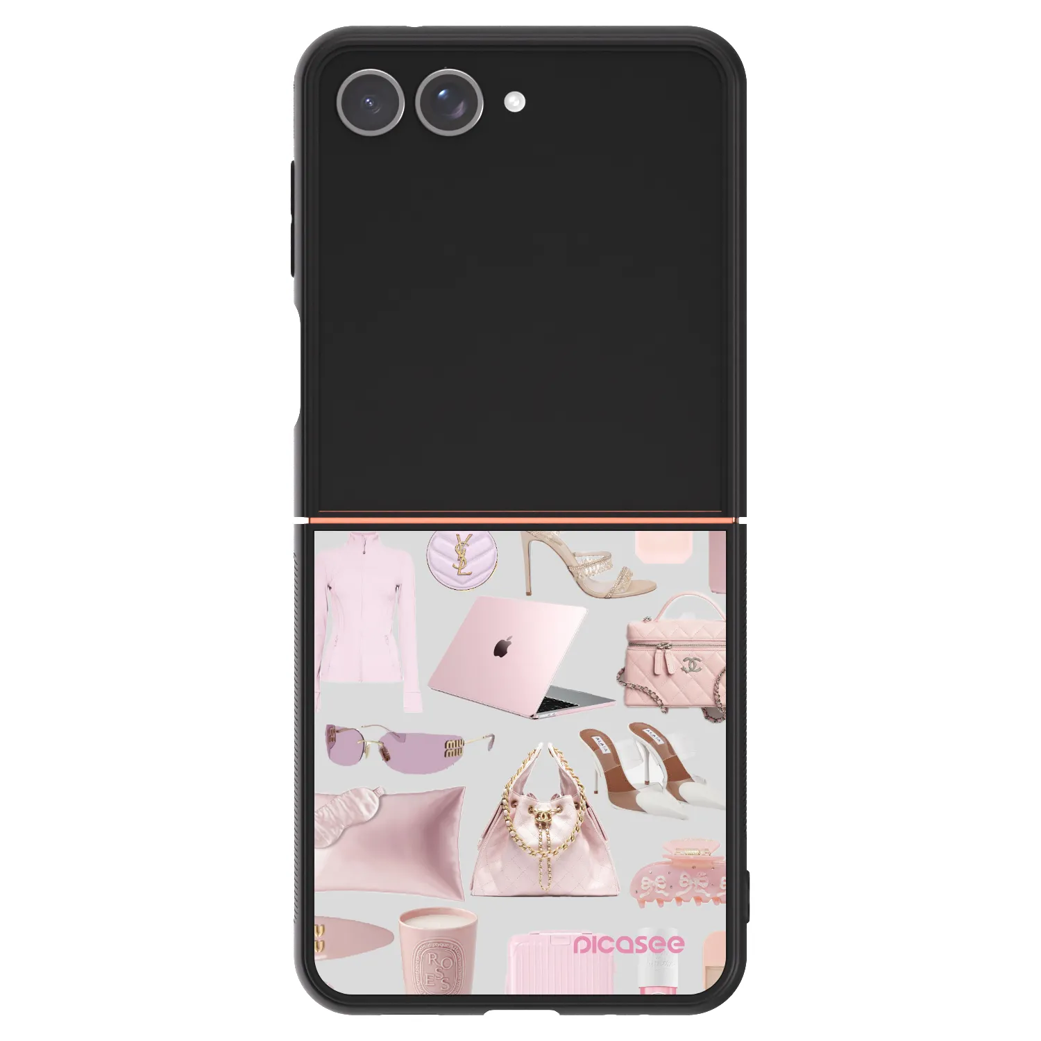 Picasee ULTIMATE CASE pentru Samsung Galaxy Z Flip7 5G - Glam Babe