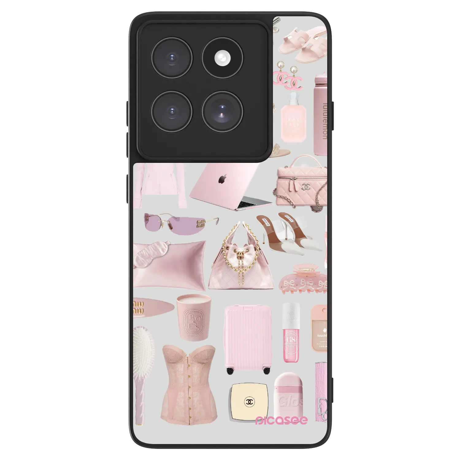 Picasee ULTIMATE CASE pentru Motorola Edge 60 5G - Glam Babe