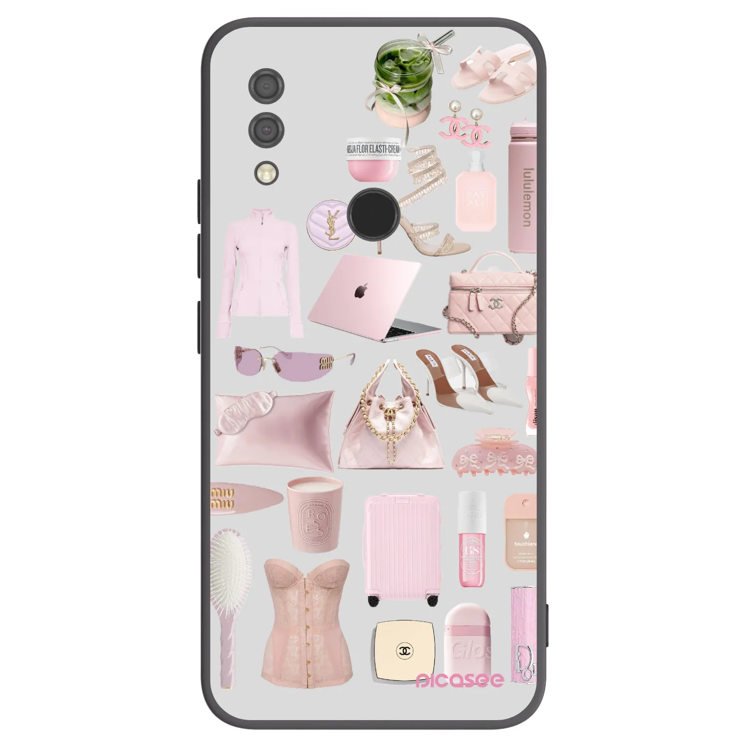 Picasee husă neagră din silicon pentru Xiaomi Redmi 7 - Glam Babe