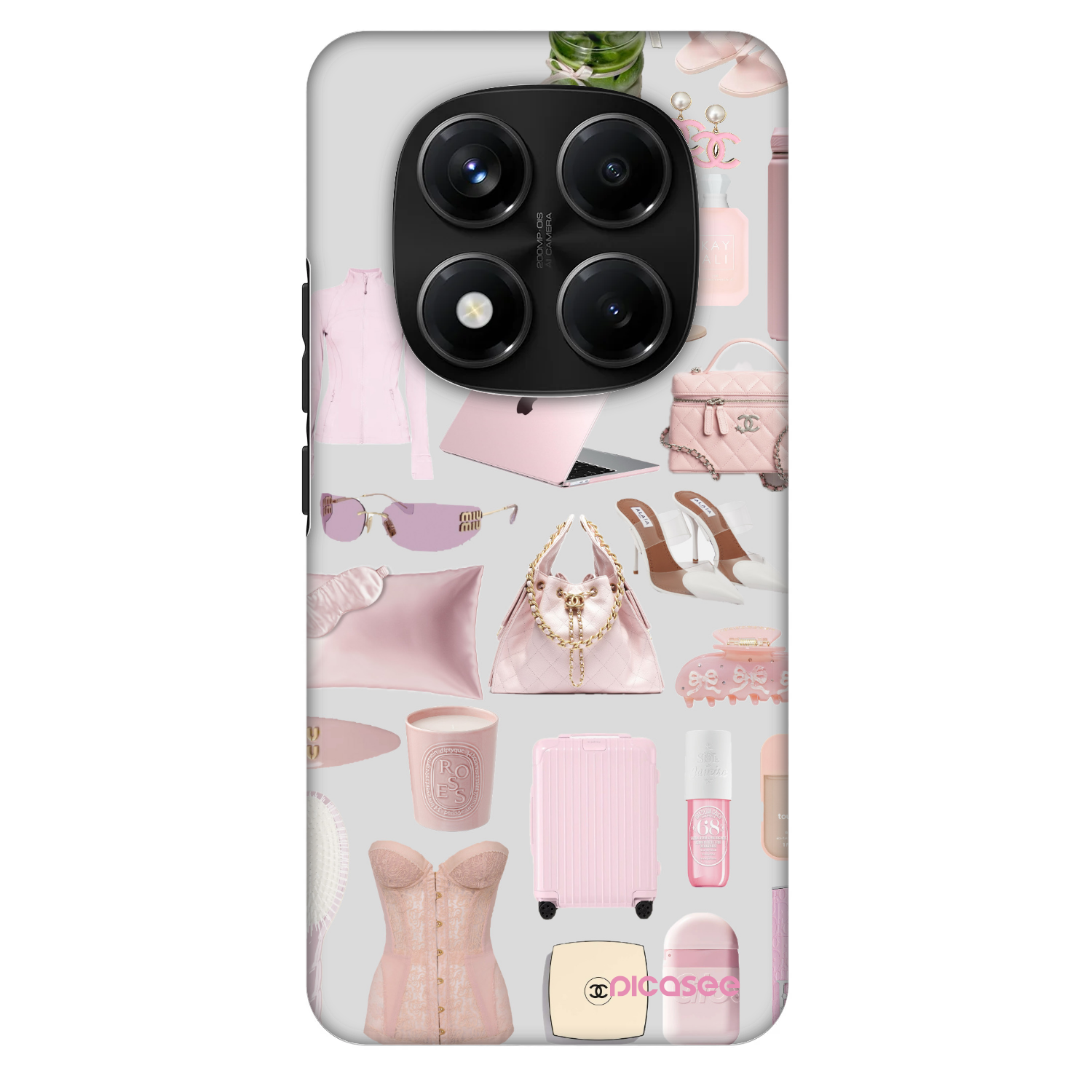 Picasee Fashion Case pentru Xiaomi Redmi Note 14 Pro+ 5G - Glam Babe