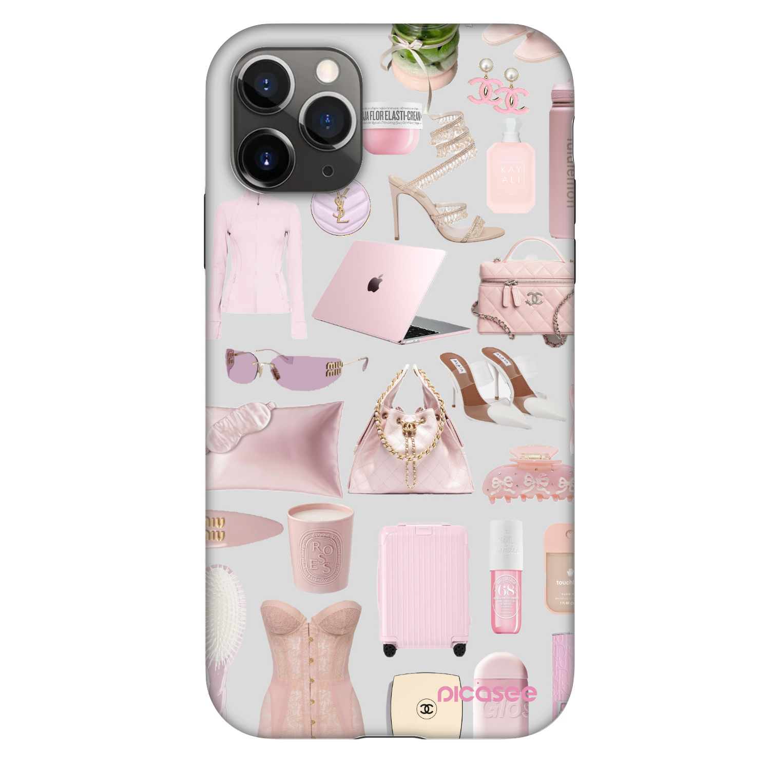 Picasee Fashion Case pentru Apple iPhone 11 Pro - Glam Babe