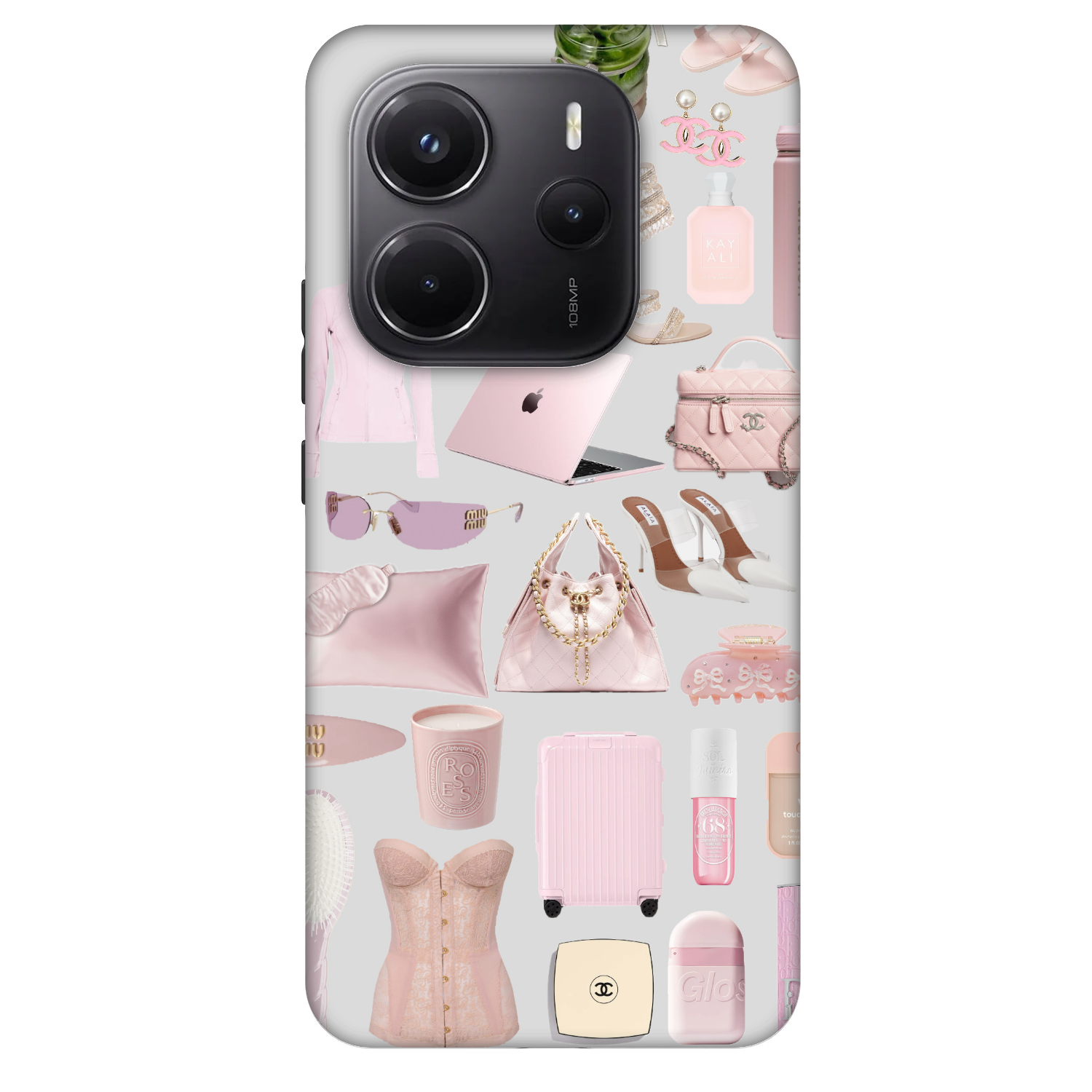 Picasee Fashion Case pentru Xiaomi Redmi Note 14 5G - Glam Babe