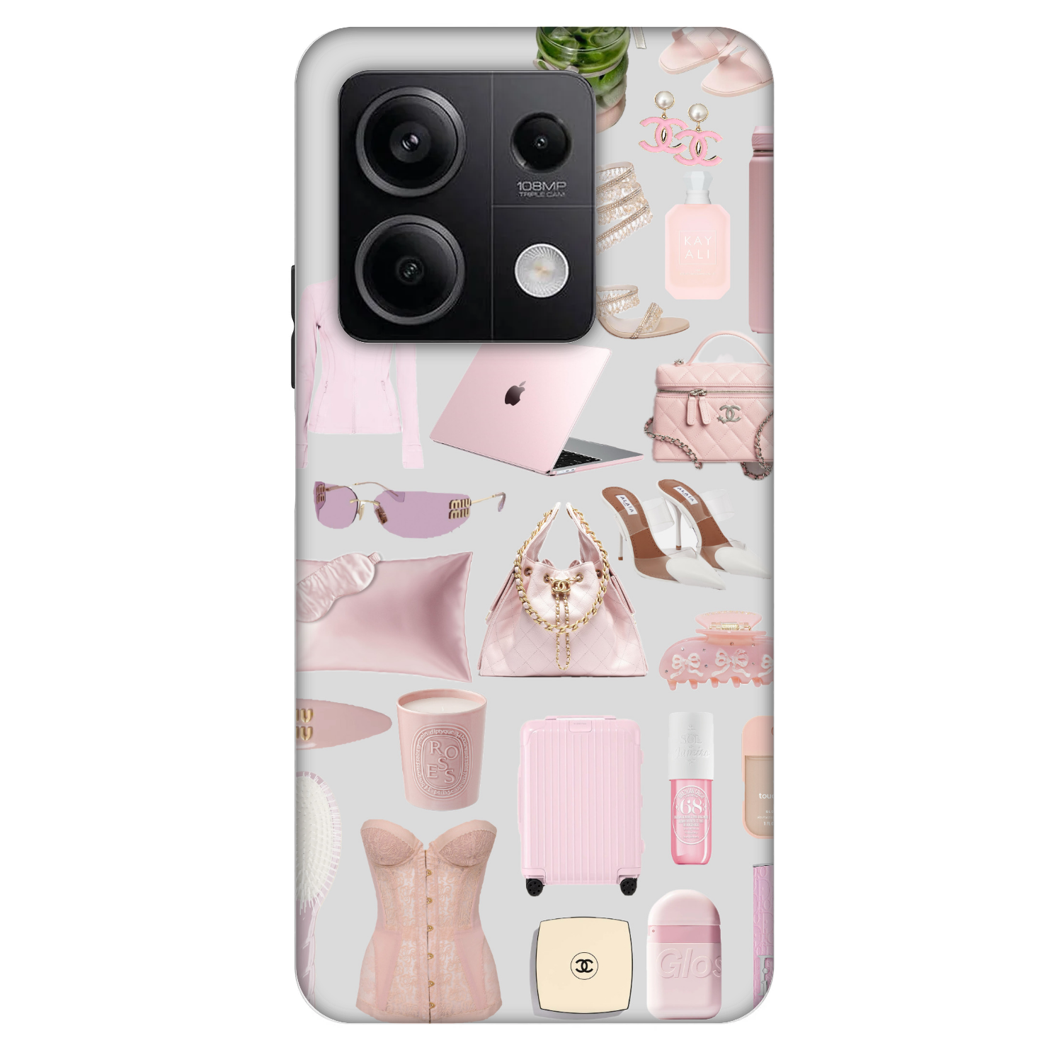 Picasee Fashion Case pentru Xiaomi Redmi Note 13 5G - Glam Babe