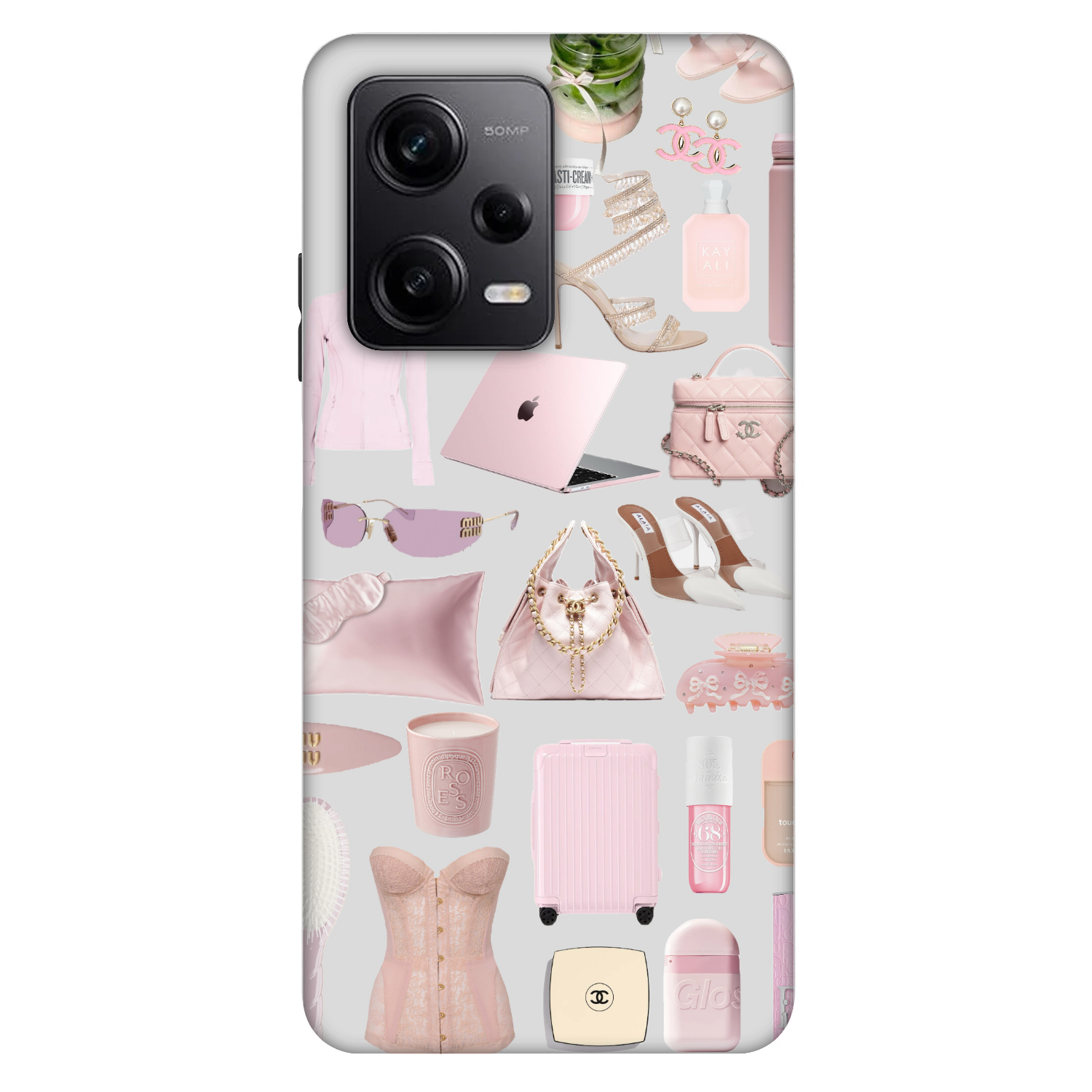 Picasee Fashion Case pentru Xiaomi Redmi Note 12 Pro 5G - Glam Babe