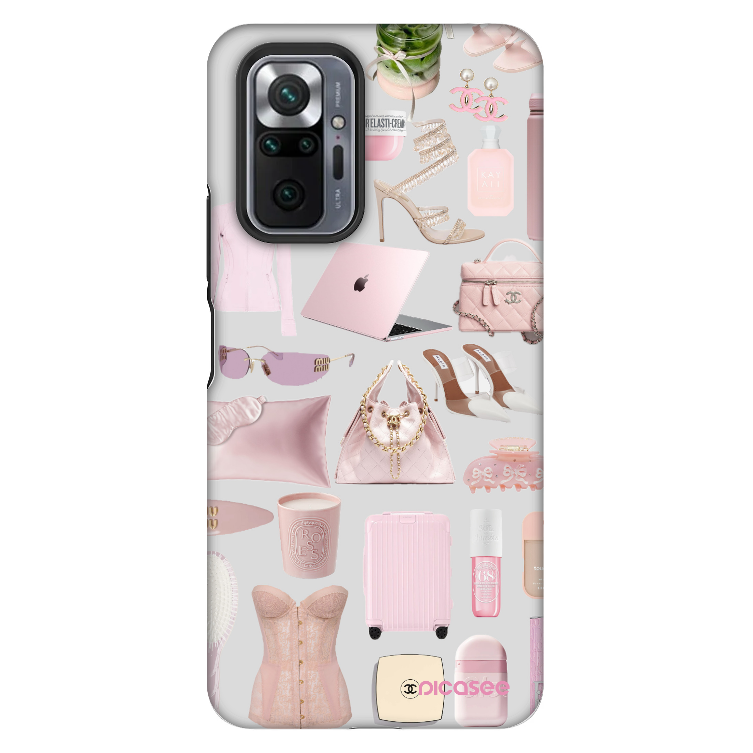 Picasee Fashion Case pentru Xiaomi Redmi Note 10 Pro - Glam Babe