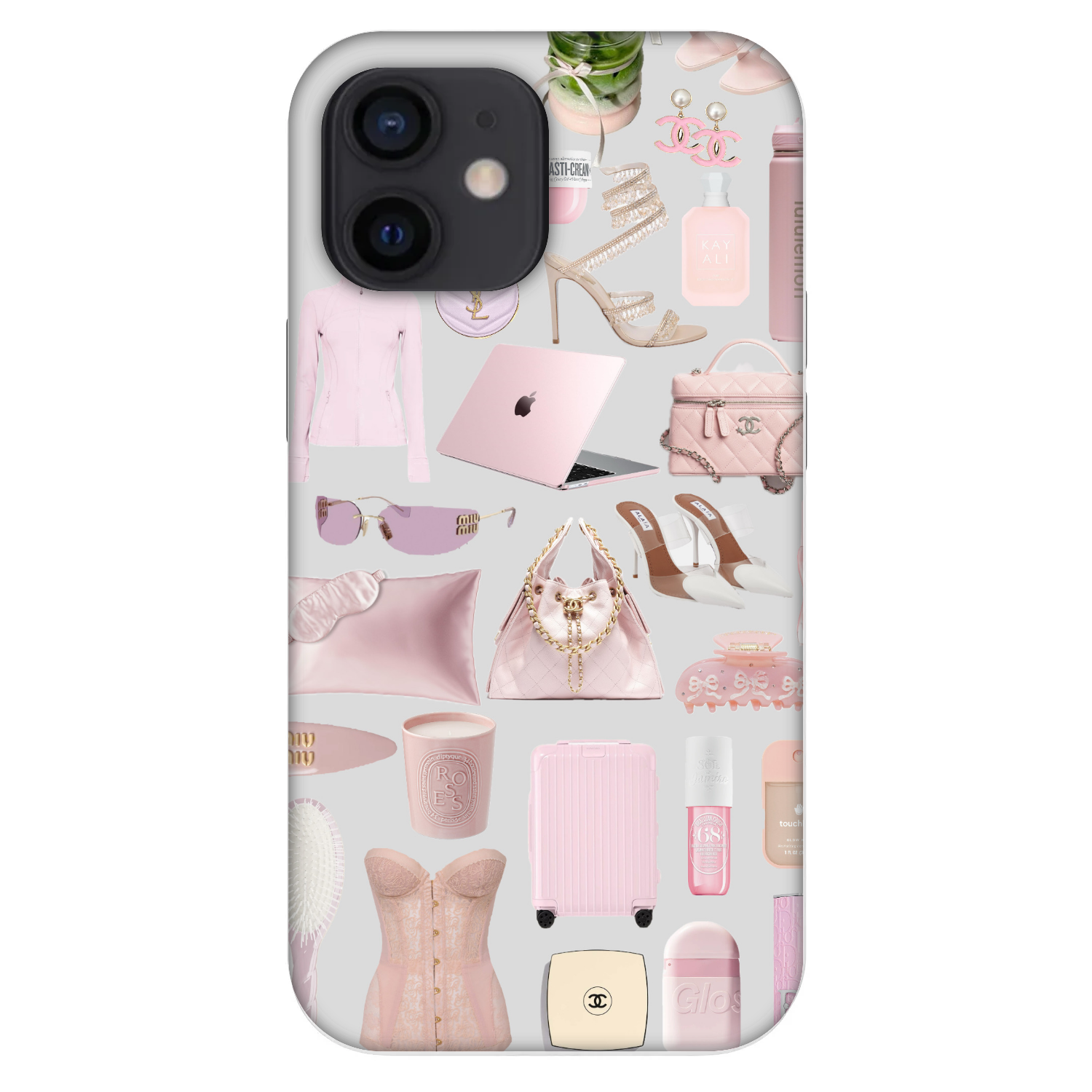 Picasee Fashion Case pentru Apple iPhone 12 mini - Glam Babe