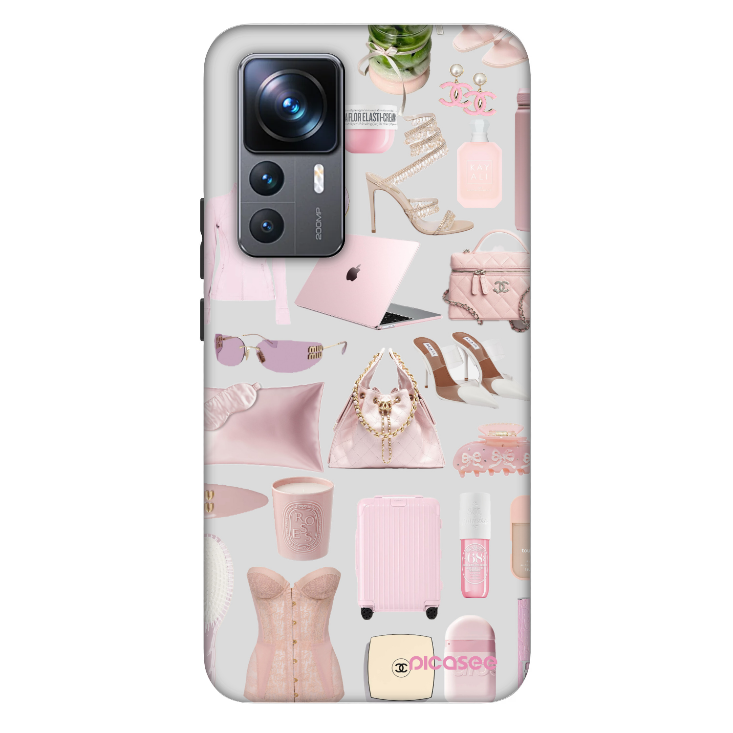 Picasee Fashion Case pentru Xiaomi 12T Pro - Glam Babe