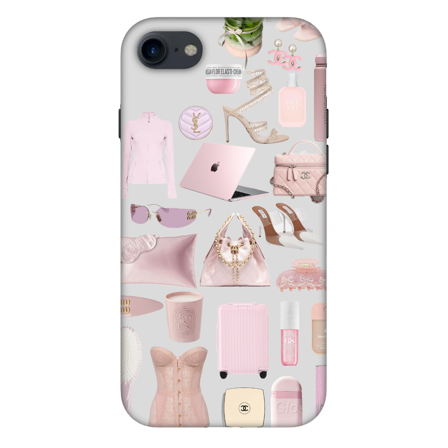 Picasee Fashion Case pentru Apple iPhone 7 - Glam Babe