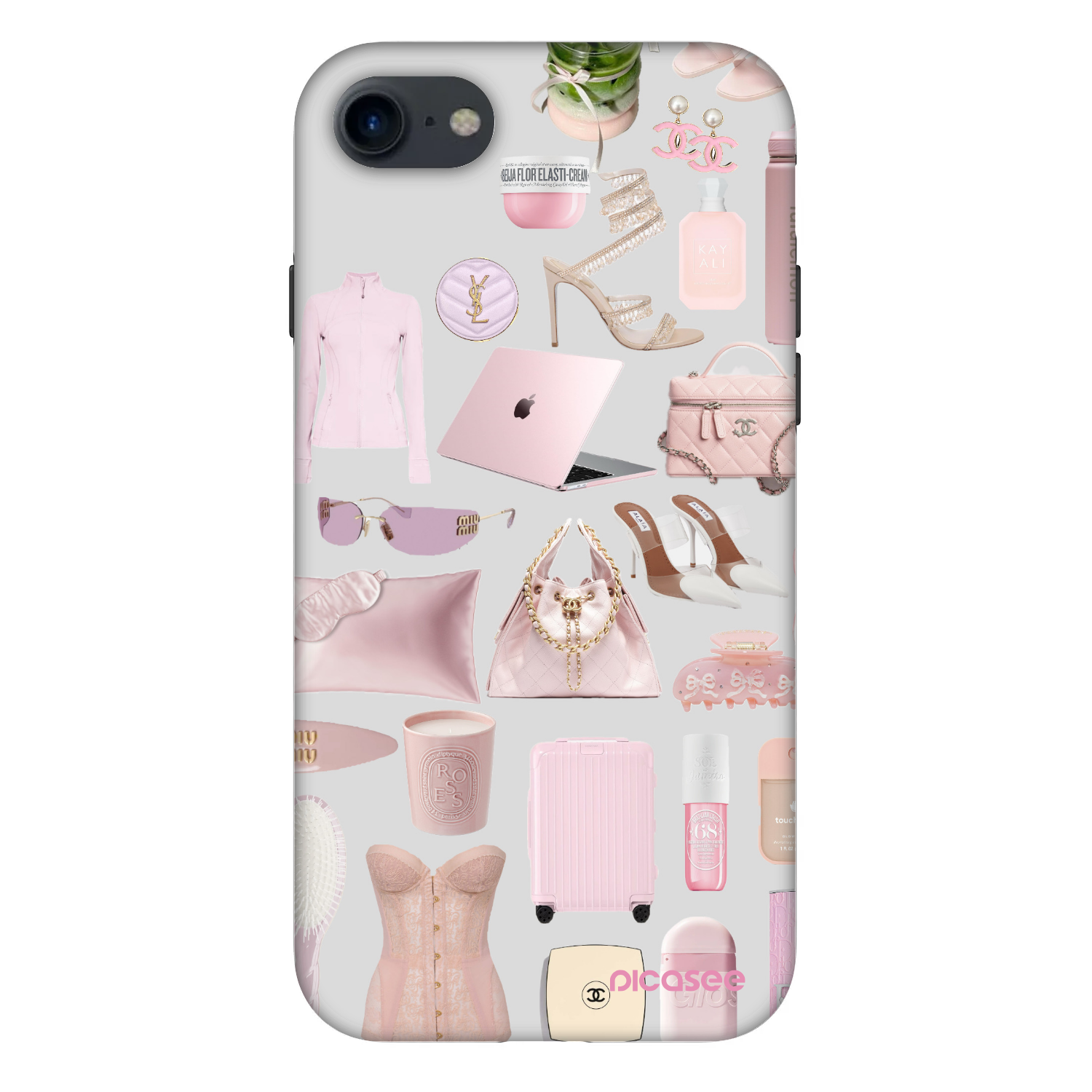 Picasee Fashion Case pentru Apple iPhone SE 2020 - Glam Babe