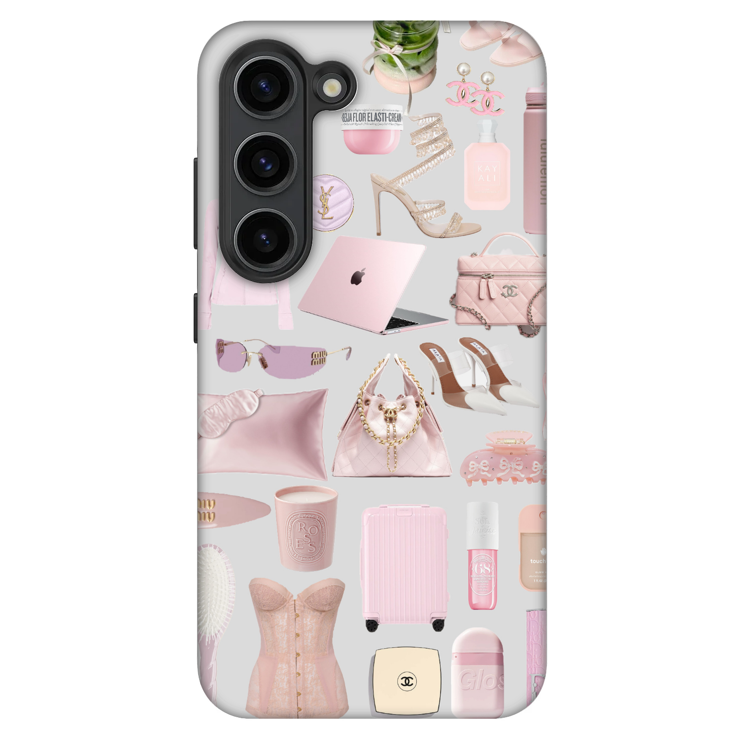 Picasee Fashion Case pentru Samsung Galaxy S23+ 5G - Glam Babe