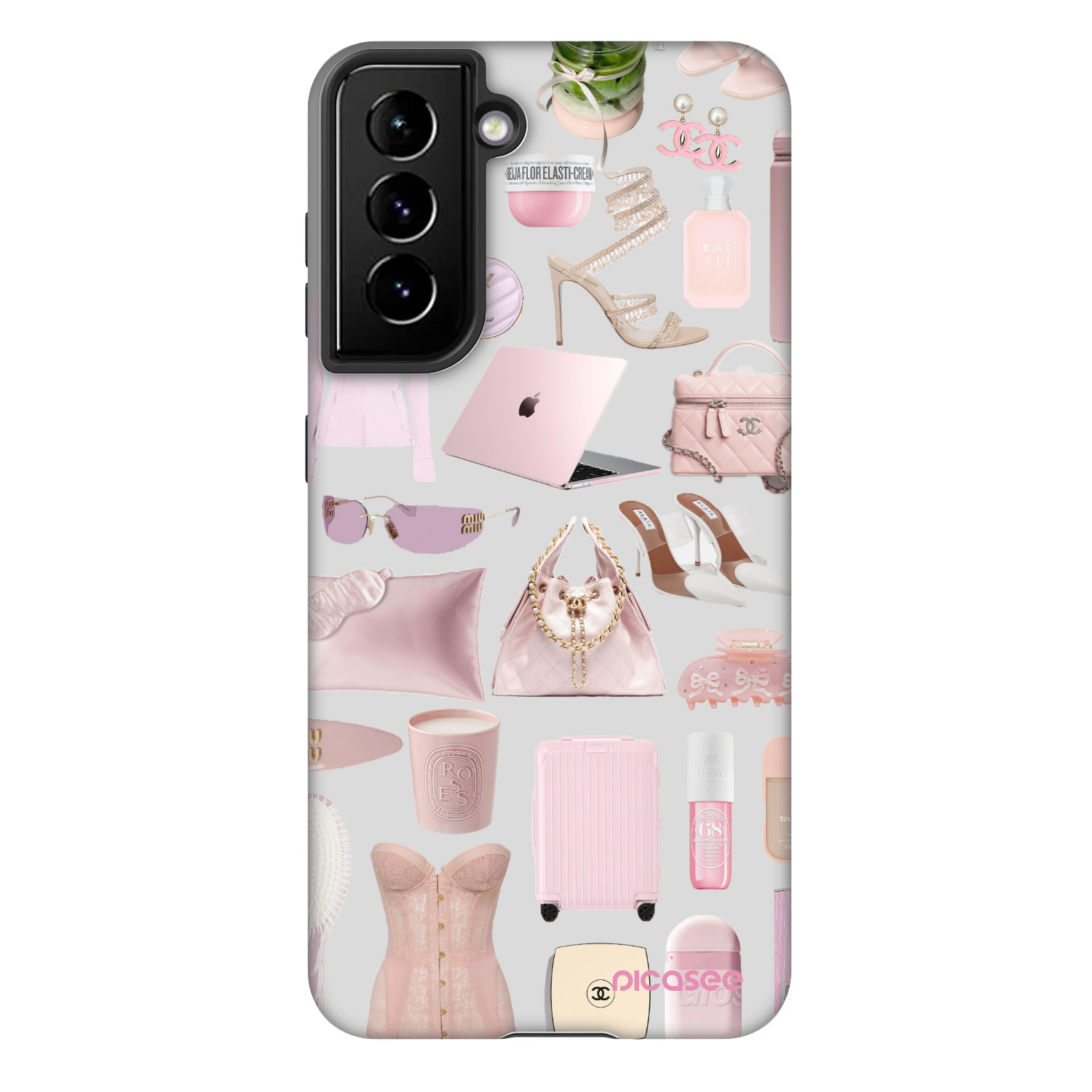 Picasee Fashion Case pentru Samsung Galaxy S22 5G - Glam Babe