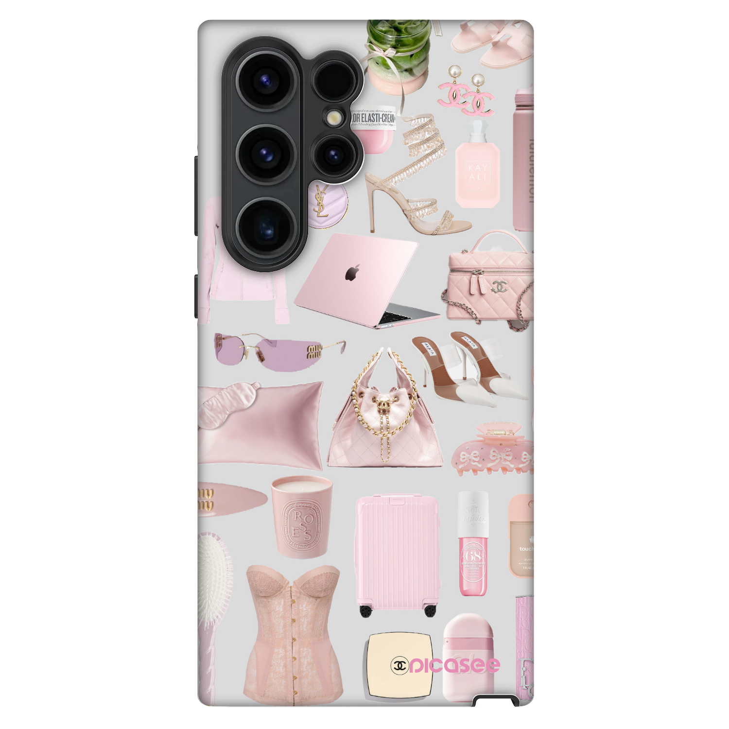 Picasee Fashion Case pentru Samsung Galaxy S22 Ultra 5G - Glam Babe