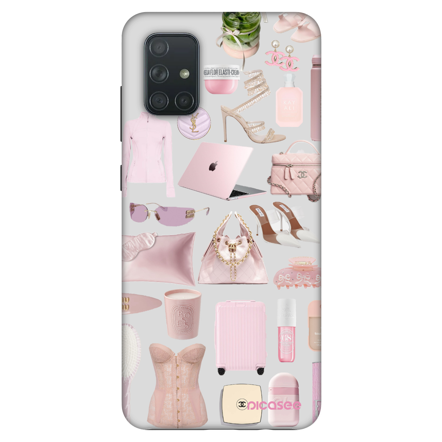 Picasee Fashion Case pentru Samsung Galaxy A71 A715F - Glam Babe