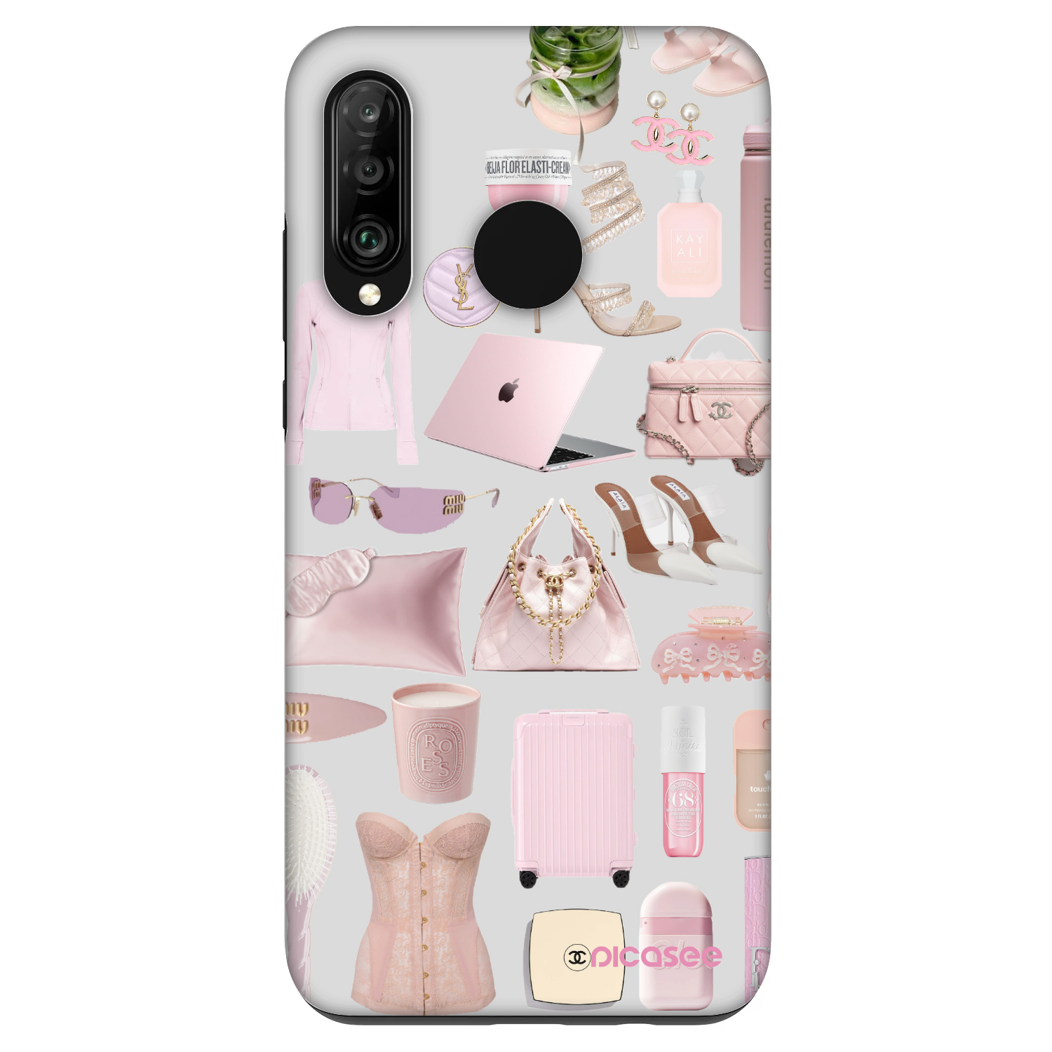Picasee Fashion Case pentru Huawei P30 Lite - Glam Babe