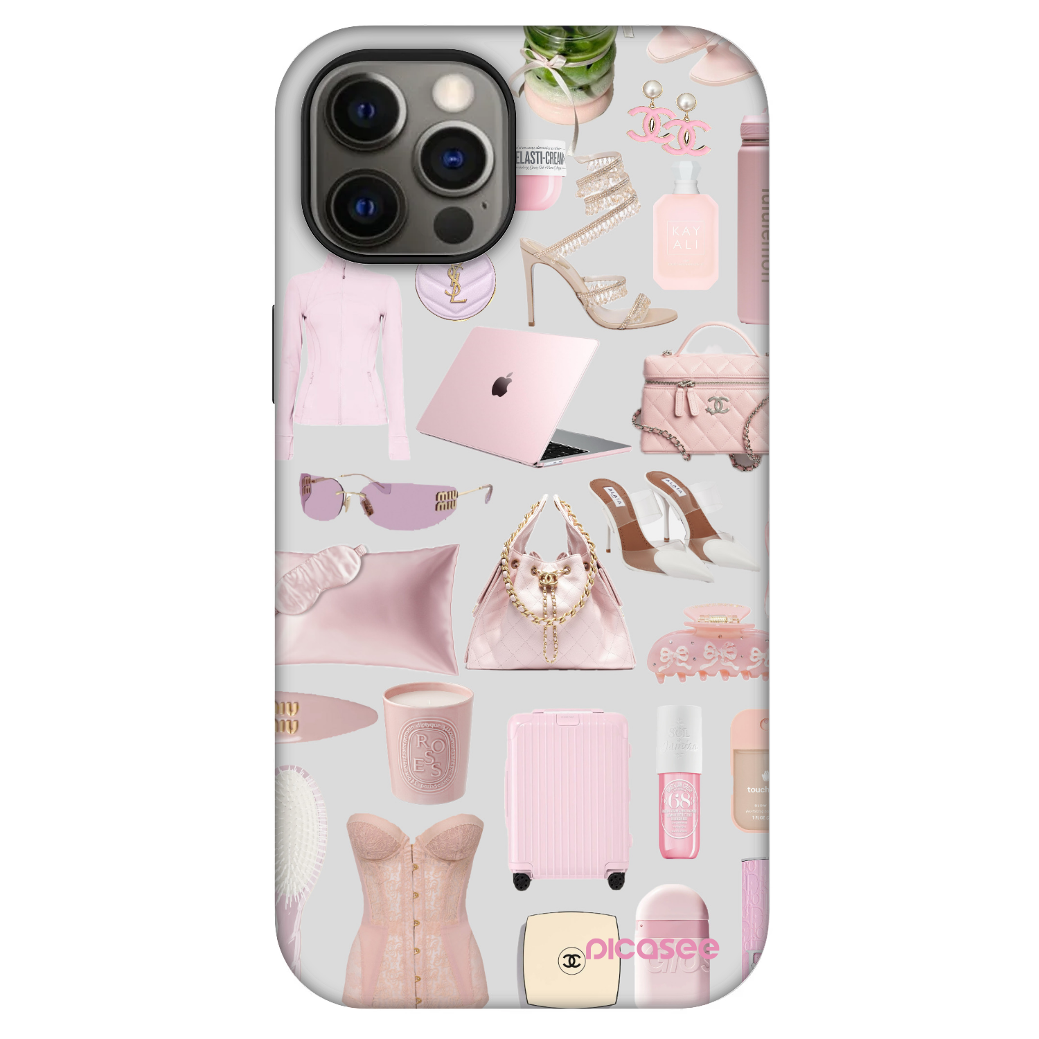 Picasee Fashion Case MagSafe pentru Apple iPhone 12 Pro - Glam Babe