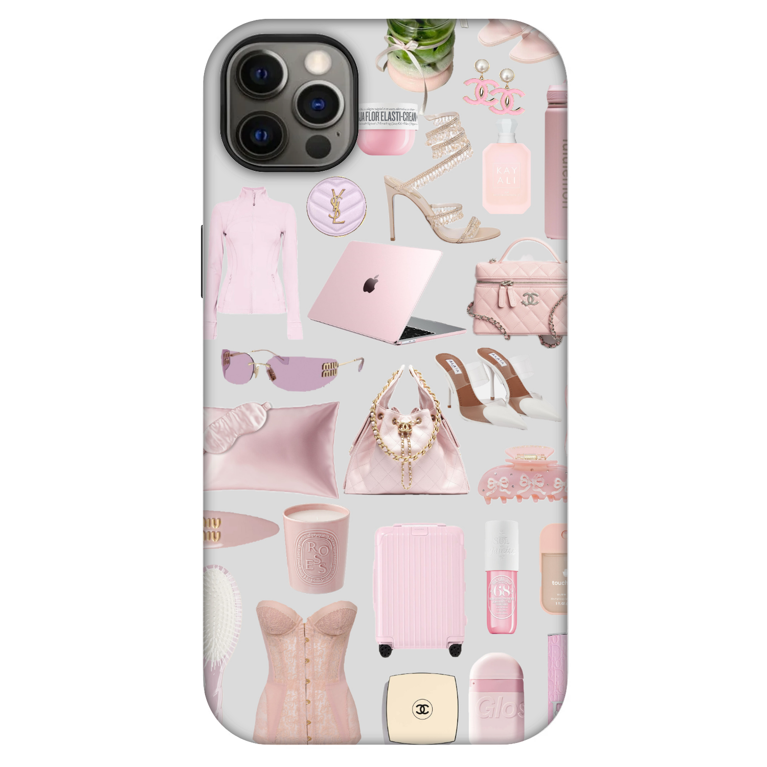 Picasee Fashion Case MagSafe pentru Apple iPhone 12 Pro Max - Glam Babe