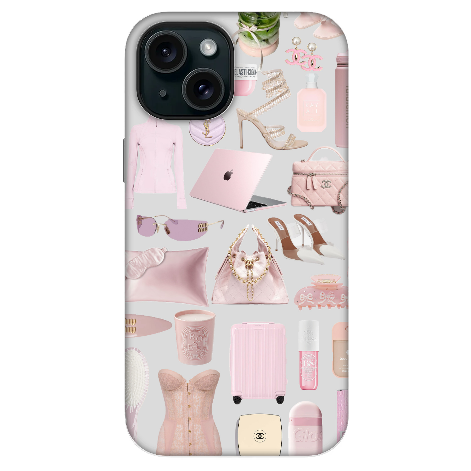 Picasee Fashion Case MagSafe pentru Apple iPhone 13 - Glam Babe