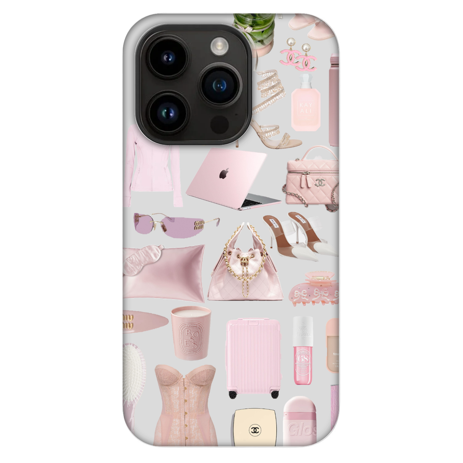 Picasee Fashion Case MagSafe pentru Apple iPhone 14 Pro - Glam Babe