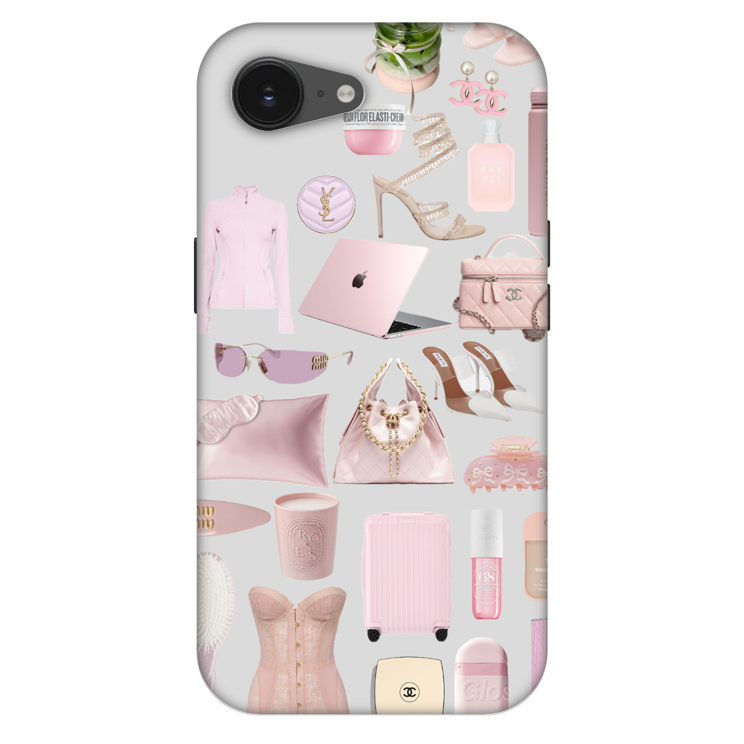 Picasee Fashion Case MagSafe pentru Apple iPhone 16e - Glam Babe