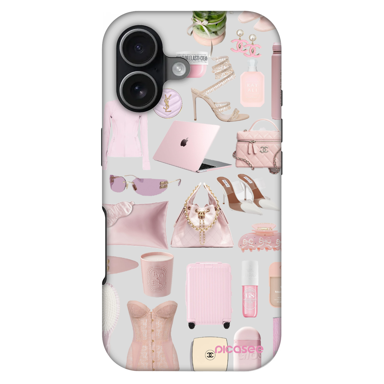 Picasee Fashion Case MagSafe pentru Apple iPhone 17 - Glam Babe