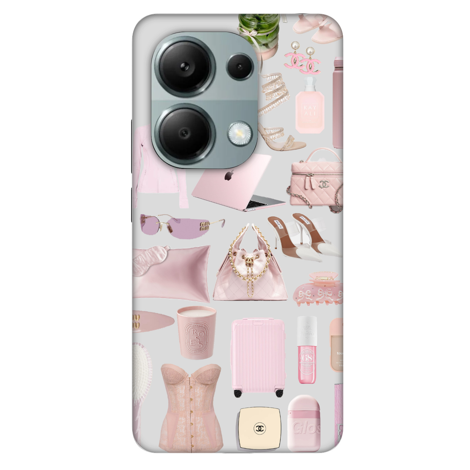 Picasee Fashion Case pentru Xiaomi Redmi Note 13 Pro 4G - Glam Babe