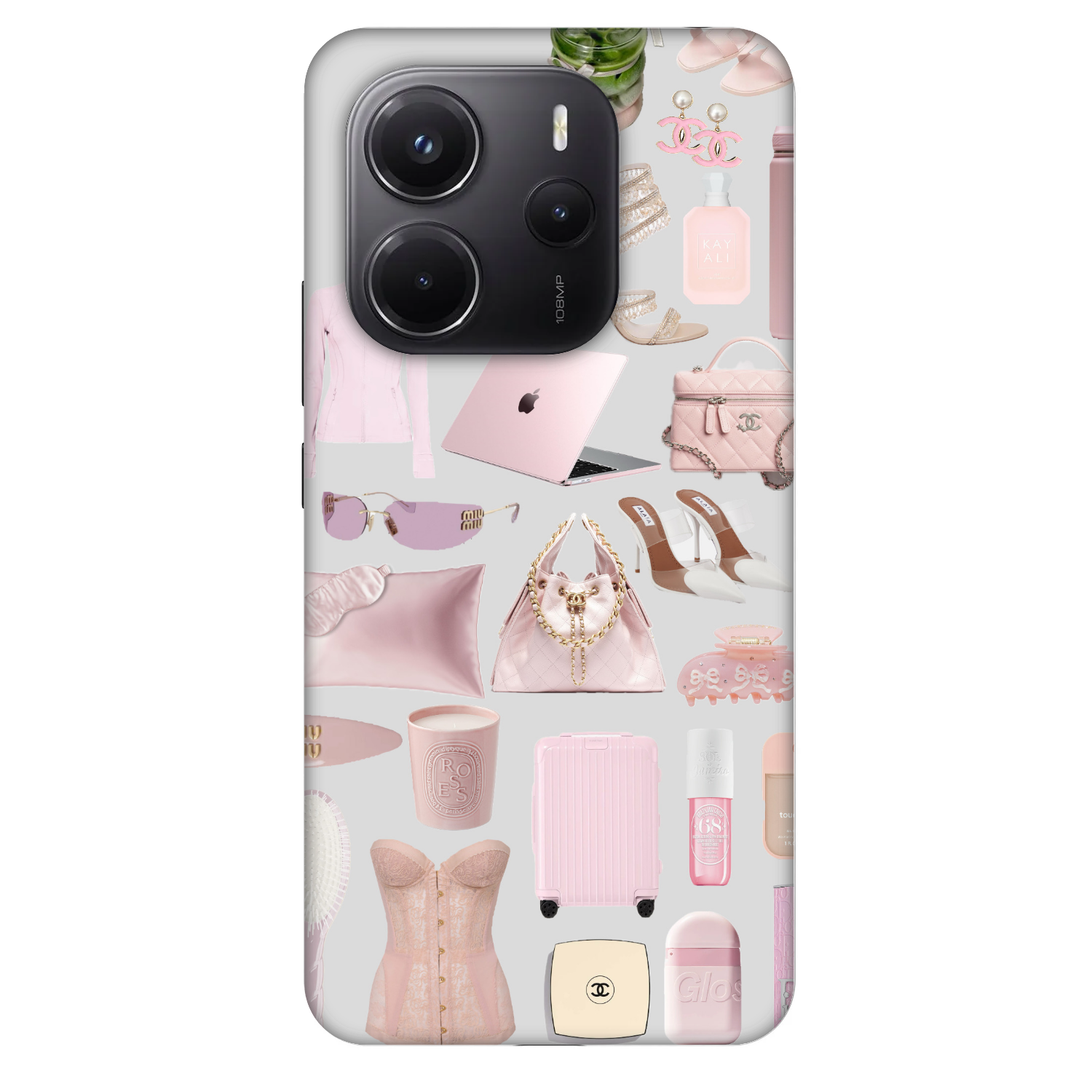 Picasee Fashion Case pentru Xiaomi Redmi Note 14 4G - Glam Babe