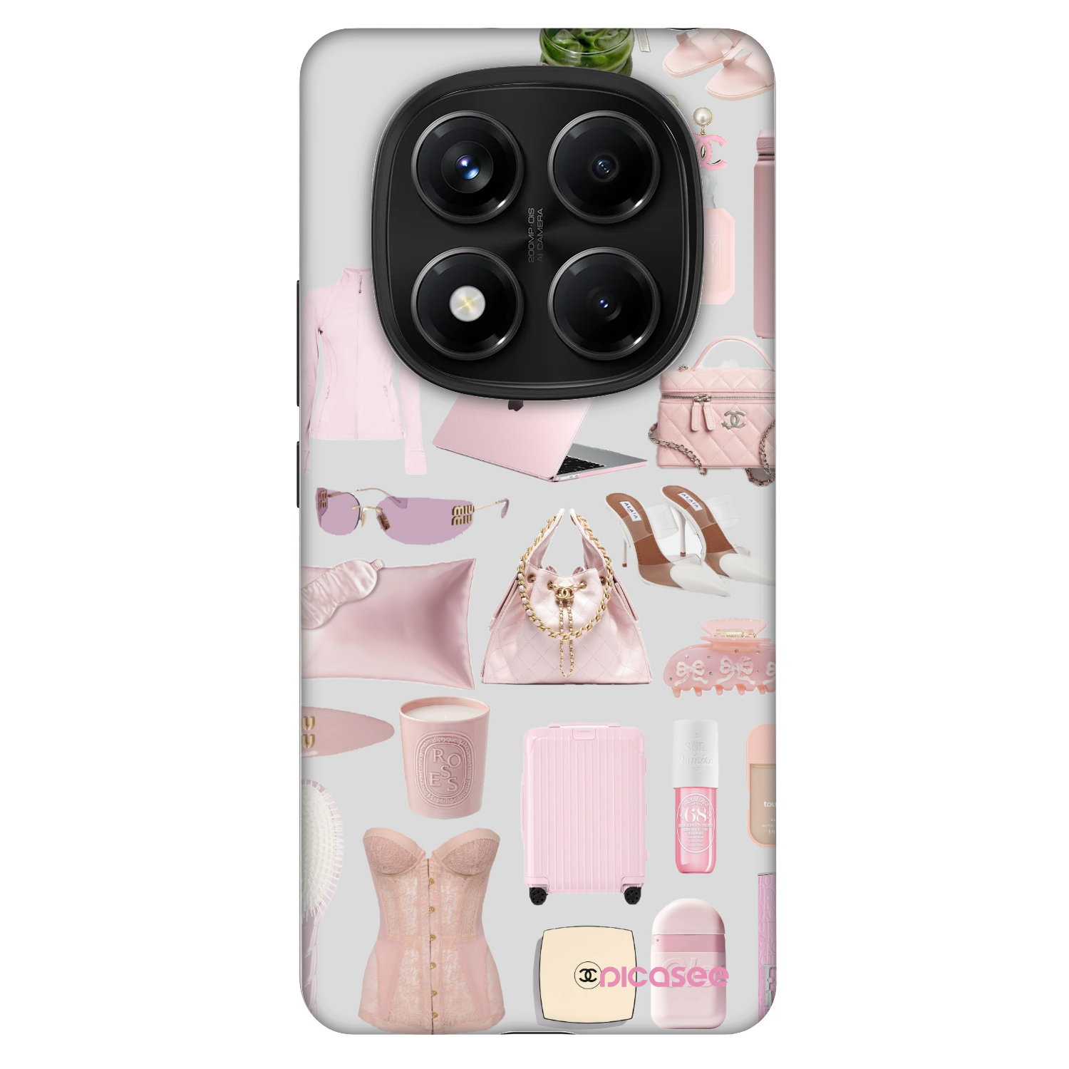 Picasee Fashion Case pentru Xiaomi Redmi Note 14 Pro 4G - Glam Babe