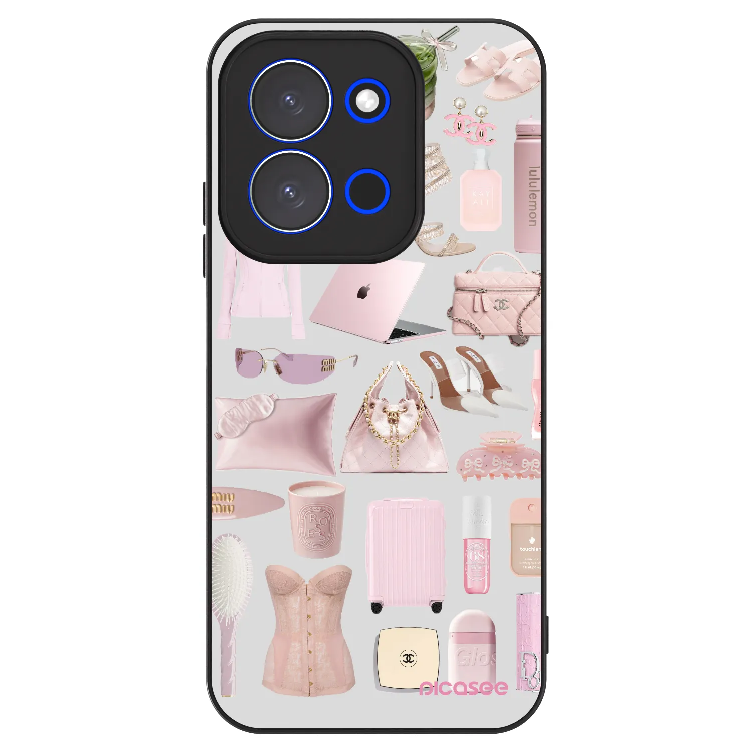 Picasee ULTIMATE CASE pentru Xiaomi Redmi 15C 4G - Glam Babe