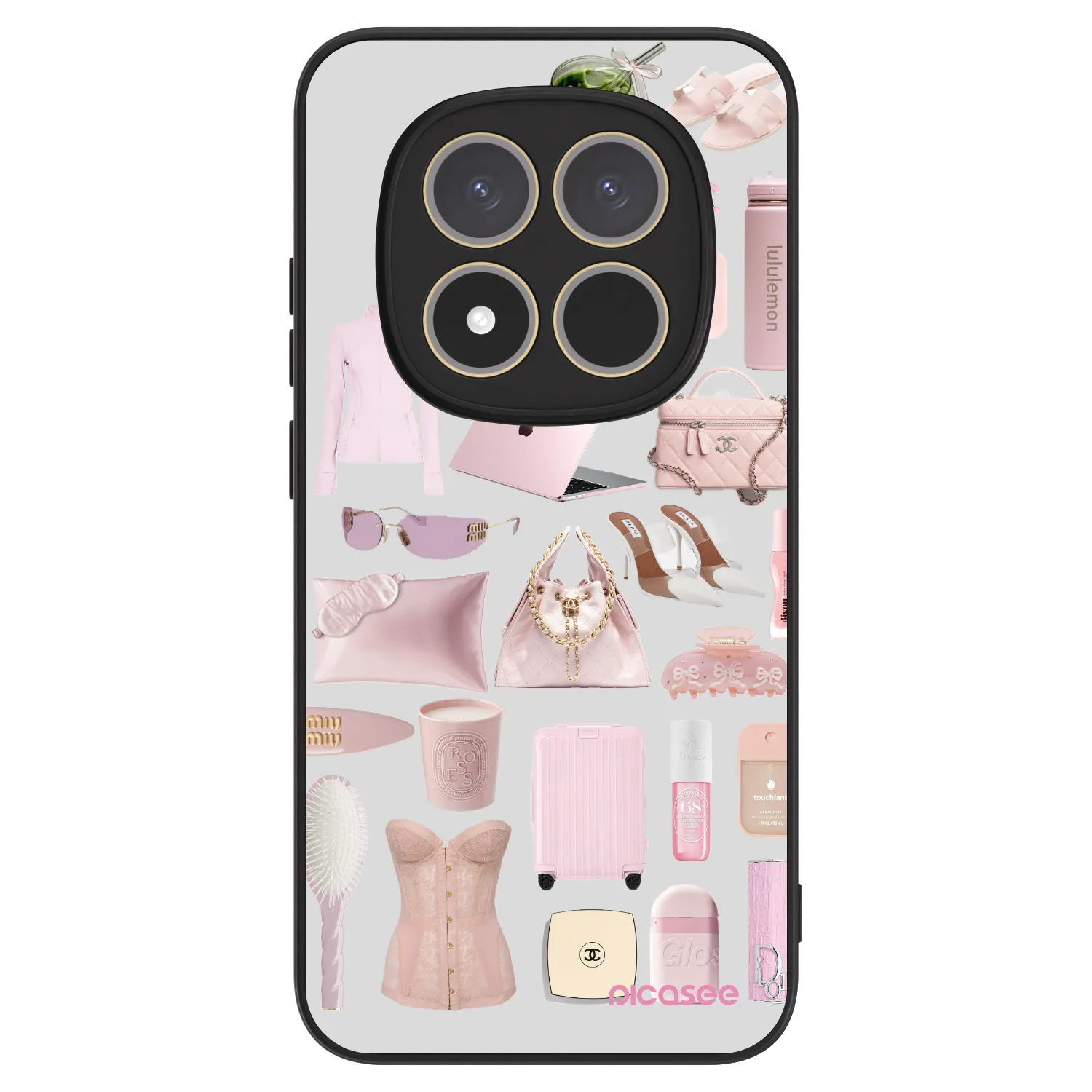Picasee ULTIMATE CASE pentru Xiaomi Redmi Note 15 Pro 4G - Glam Babe