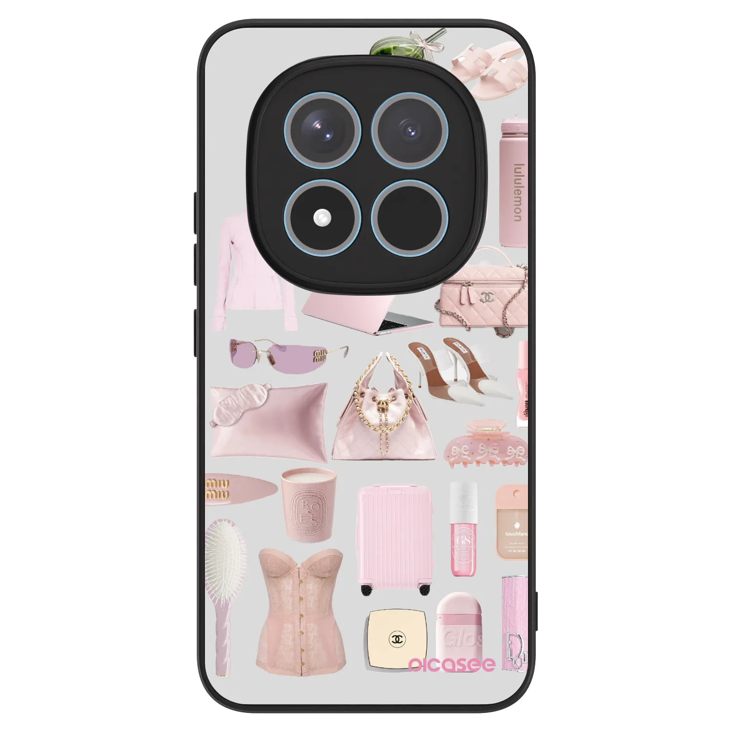 Picasee ULTIMATE CASE pentru Xiaomi Redmi Note 15 Pro+ - Glam Babe