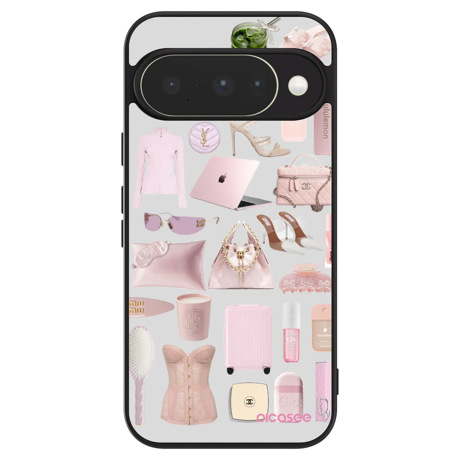 Picasee ULTIMATE CASE pentru Google Pixel 10 - Glam Babe