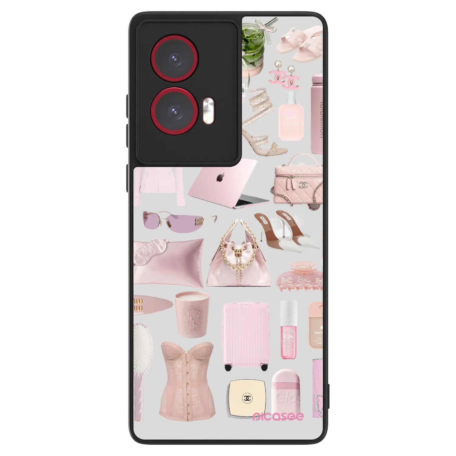 Picasee ULTIMATE CASE pentru Motorola Edge 50 Fusion - Glam Babe